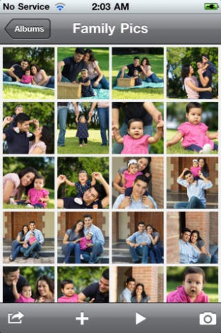 stockage d'images