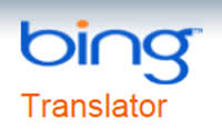 bing translator